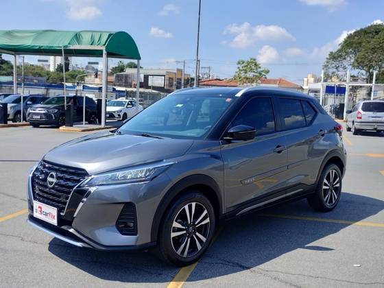 NISSAN KICKS 1.6 16V FLEXSTART EXCLUSIVE XTRONIC